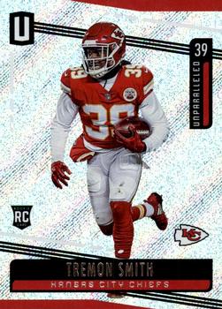 #86 Tremon Smith - Kansas City Chiefs - 2019 Panini Unparalleled Football