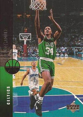 #86 Kevin Gamble - Boston Celtics - 1994-95 Upper Deck Basketball