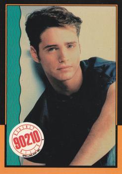 #86 Puck Stuck - 1991 Topps Beverly Hills 90210