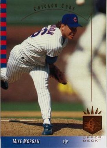 #86 Mike Morgan - Chicago Cubs - 1993 SP Baseball