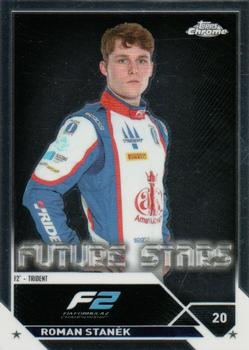 #86 Roman Stan?k - Trident F2 - 2023 Topps Chrome Formula 1 Racing