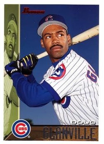 #86 Doug Glanville - Chicago Cubs - 1995 Bowman Baseball