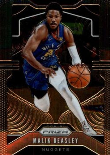 #86 Malik Beasley - Denver Nuggets - 2019-20 Panini Prizm Basketball