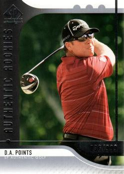 #86 D.A. Points - 2012 SP Authentic Golf