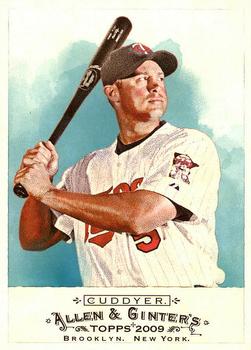 #86 Michael Cuddyer - Minnesota Twins - 2009 Topps Allen & Ginter Baseball