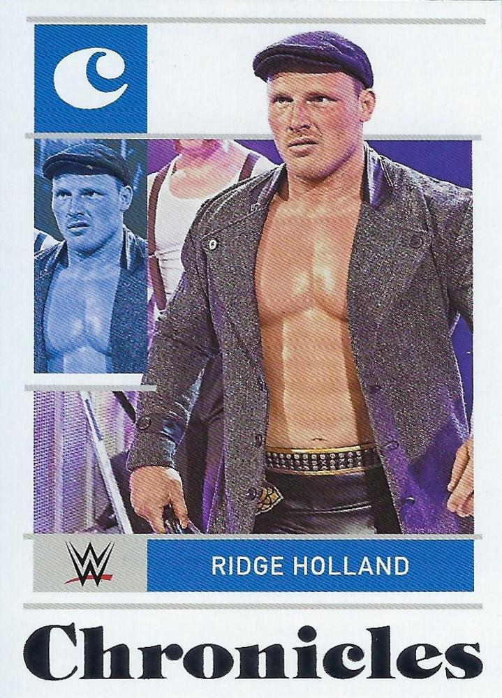 #86 Ridge Holland - 2022 Panini Chronicles WWE Wrestling