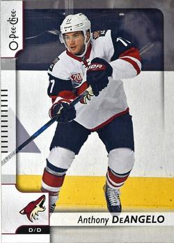 #86 Anthony DeAngelo - Arizona Coyotes - 2017-18 O-Pee-Chee Hockey