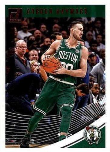 #86 Gordon Hayward - Boston Celtics - 2018-19 Donruss Basketball