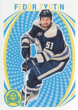 #86 Fedor Tyutin - Columbus Blue Jackets - 2013-14 O-Pee-Chee - Retro Hockey