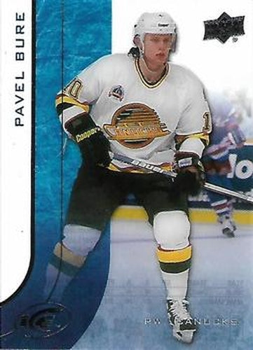 #86 - Pavel Bure - Vancouver Canucks - 2015-16 Upper Deck Ice Hockey