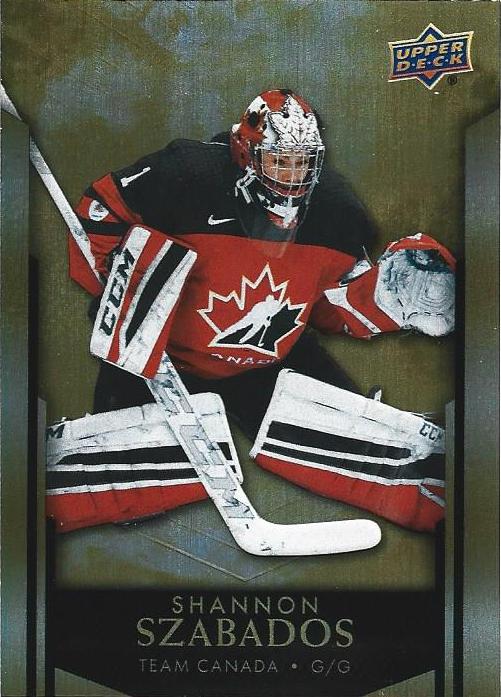 #86 Shannon Szabados - Canada - 2023 Upper Deck Tim Hortons Legends Hockey