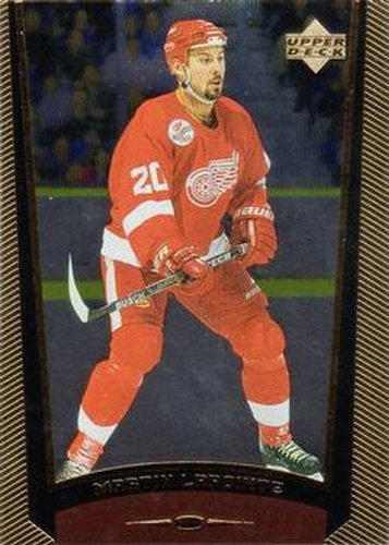 #86 Martin Lapointe - Detroit Red Wings - 1998-99 Upper Deck Gold Reserve Hockey