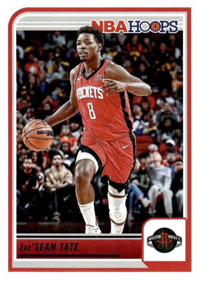 #86 Jae'Sean Tate - Houston Rockets - 2023-24 Hoops Basketball