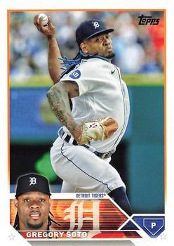#86 Gregory Soto - Detroit Tigers - 2023 Topps Baseball