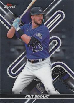 #86 Kris Bryant - Colorado Rockies - 2022 Finest Baseball