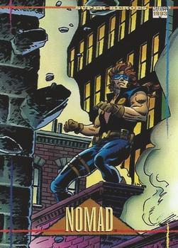 #86 Nomad - 1993 SkyBox Marvel Universe