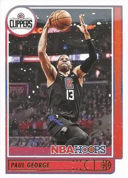 #86 Paul George - Los Angeles Clippers - 2021-22 Hoops Winter Basketball