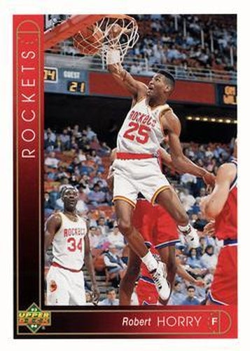 #86 Robert Horry - Houston Rockets - 1993-94 Upper Deck Basketball
