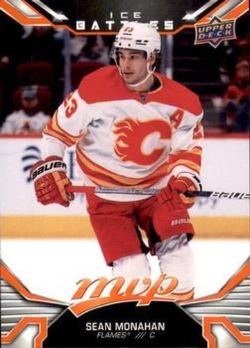 #86 Sean Monahan - Calgary Flames - 2022-23 Upper Deck MVP - Ice Battles Hockey