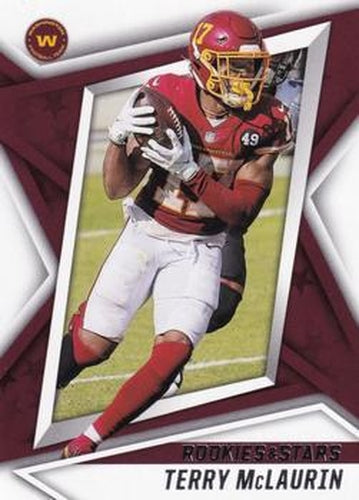 #86 Terry McLaurin - Washington Football Team - 2021 Panini Rookies & Stars Football