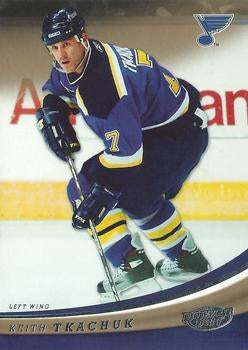 #86 Keith Tkachuk - St. Louis Blues - 2006-07 Upper Deck Power Play Hockey