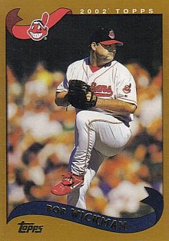 #86 Bob Wickman - Cleveland Indians - 2002 Topps Baseball