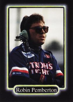 #86 Robin Pemberton - Roush Racing - 1990 Maxx Racing