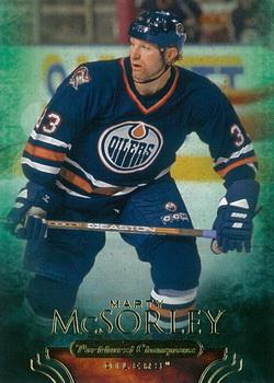 #86 Marty McSorley - Edmonton Oilers - 2011-12 Parkhurst Champions Hockey