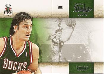 #86 Andrew Bogut - Milwaukee Bucks - 2009-10 Panini Studio Basketball