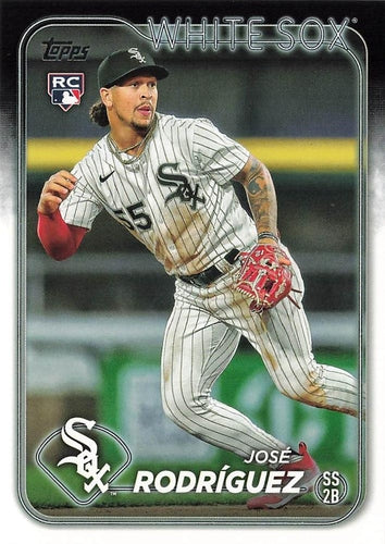 #86 José Rodríguez - Chicago White Sox - 2024 Topps Baseball