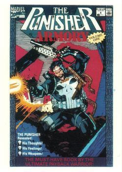 #86 The Punisher Armory - 1991 Comic Images Marvel Comics First Covers II