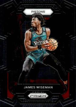 #86 James Wiseman - Detroit Pistons - 2023-24 Panini Prizm Basketball
