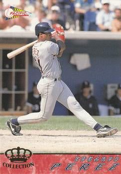 #86 Eduardo Perez - California Angels - 1994 Pacific Baseball