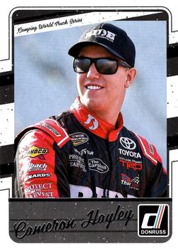 #86 Cameron Hayley - ThorSport Racing - 2017 Donruss Racing