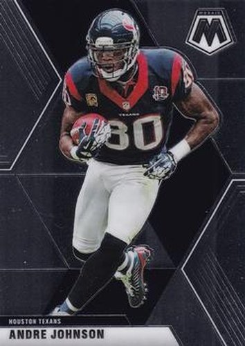 #86 Andre Johnson - Houston Texans - 2020 Panini Mosaic Football