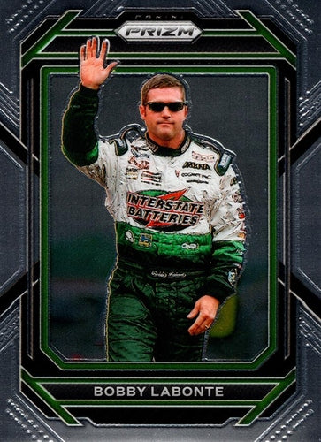 #86 Bobby Labonte - Joe Gibbs Racing - 2023 Panini Prizm Racing