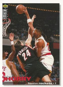 #86 Robert Horry - Houston Rockets - 1995-96 Collector's Choice Basketball