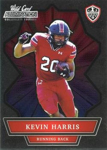 #ANBC-86 Kevin Harris - South Carolina Gamecocks - 2021 Wild Card Alumination NIL Football