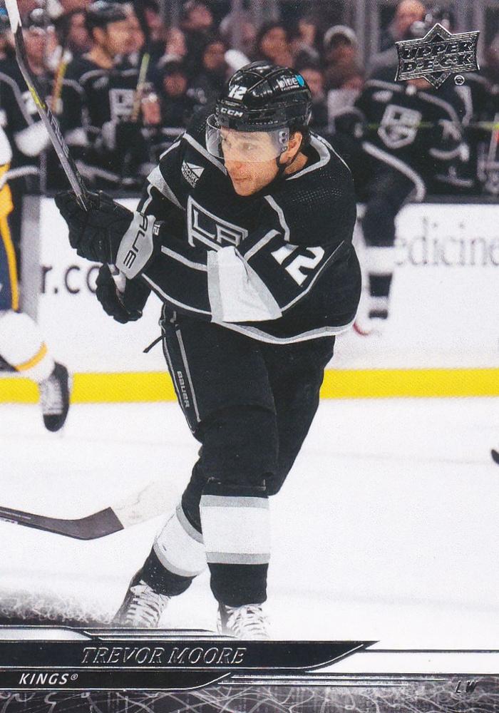 #86 Trevor Moore - Los Angeles Kings - 2024-25 Upper Deck Hockey