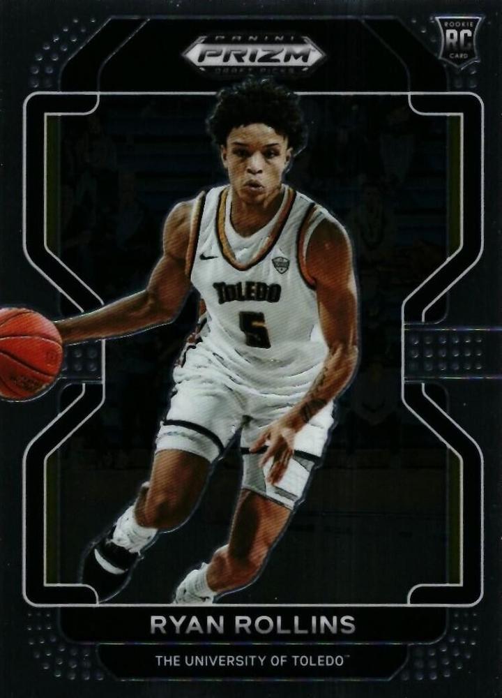 #86 Ryan Rollins - Toledo Rockets - 2022 Panini Prizm Draft Picks Basketball