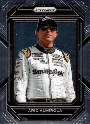 #87 Aric Almirola - Stewart-Haas Racing - 2023 Panini Prizm Racing