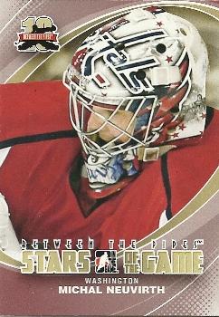 #87 Michal Neuvirth - Washington Capitals - 2011-12 In The Game Between The Pipes Hockey