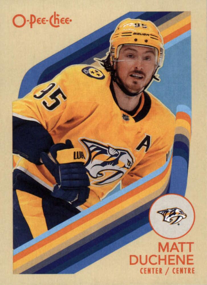 #87 Matt Duchene - Nashville Predators - 2023-24 O-Pee-Chee - Retro Hockey