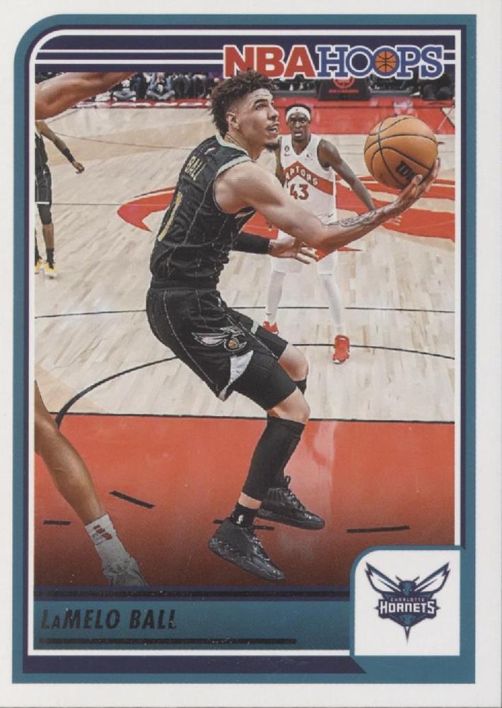 #87 LaMelo Ball - Charlotte Hornets - 2023-24 Hoops Basketball