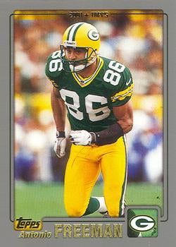 #87 Antonio Freeman - Green Bay Packers - 2001 Topps Football