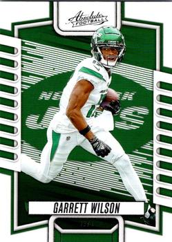 #87 Garrett Wilson - New York Jets - 2023 Panini Absolute Football