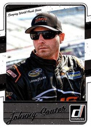 #87 Johnny Sauter - GMS Racing - 2017 Donruss Racing