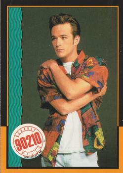 #87 Green Team - 1991 Topps Beverly Hills 90210