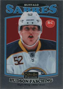 #R-87 Hudson Fasching - Buffalo Sabres - 2016-17 O-Pee-Chee Platinum - Retro Hockey