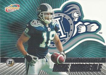 #87 Mike Morreale - Toronto Argonauts - 2003 Pacific Atomic CFL Football